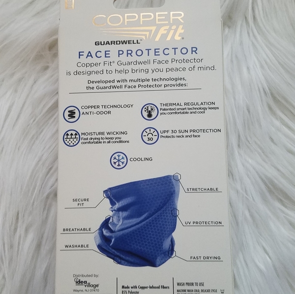 🆕️Cooper Fit Face Mask Protector - Picture 2 of 8
